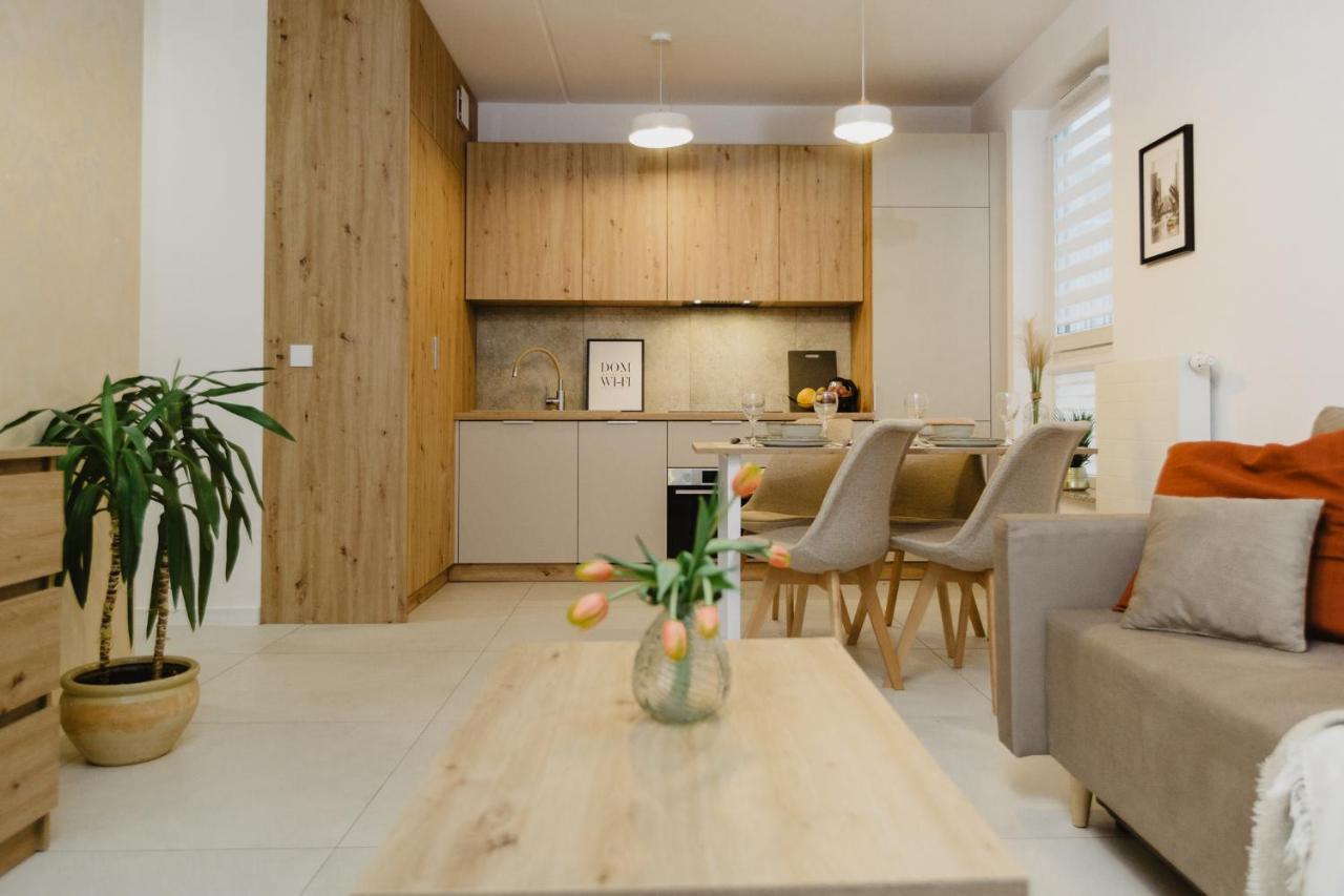 Apartament Echo, F210 Lublin Dış mekan fotoğraf