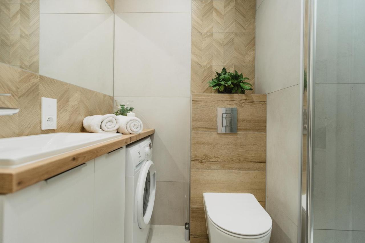 Apartament Echo, F210 Lublin Dış mekan fotoğraf