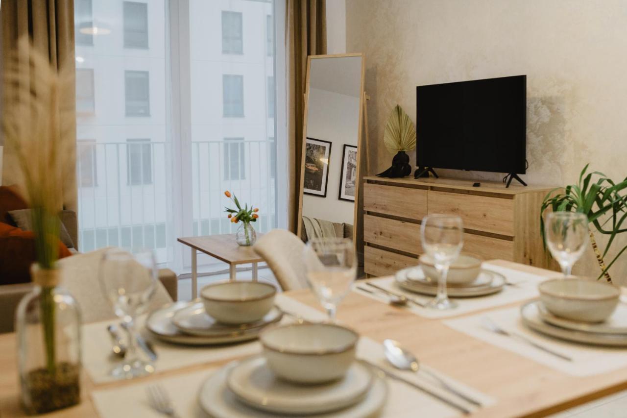 Apartament Echo, F210 Lublin Dış mekan fotoğraf