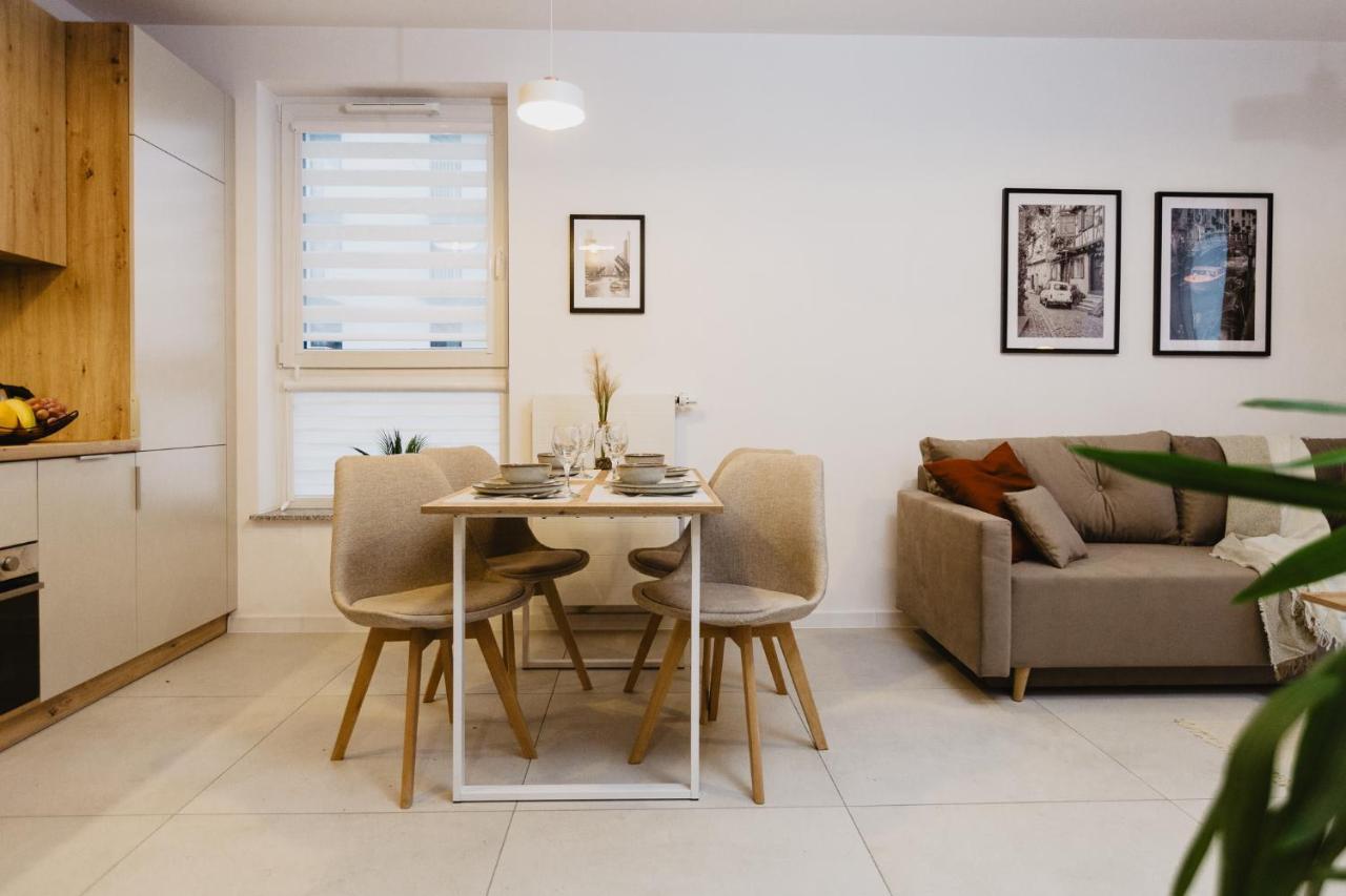 Apartament Echo, F210 Lublin Dış mekan fotoğraf