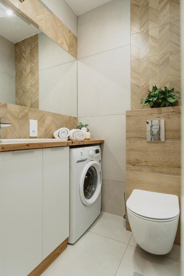 Apartament Echo, F210 Lublin Dış mekan fotoğraf