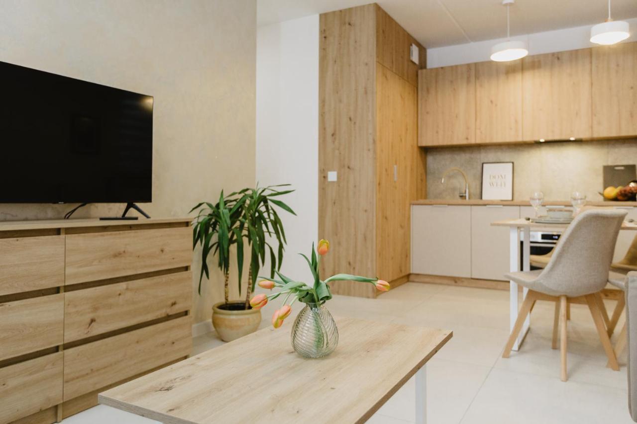 Apartament Echo, F210 Lublin Dış mekan fotoğraf
