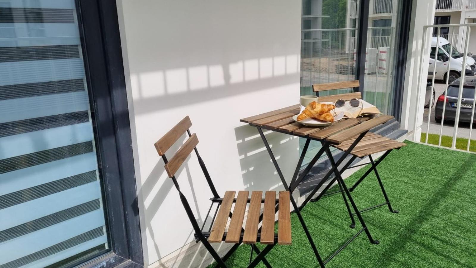 Apartament Echo, F210 Lublin Dış mekan fotoğraf