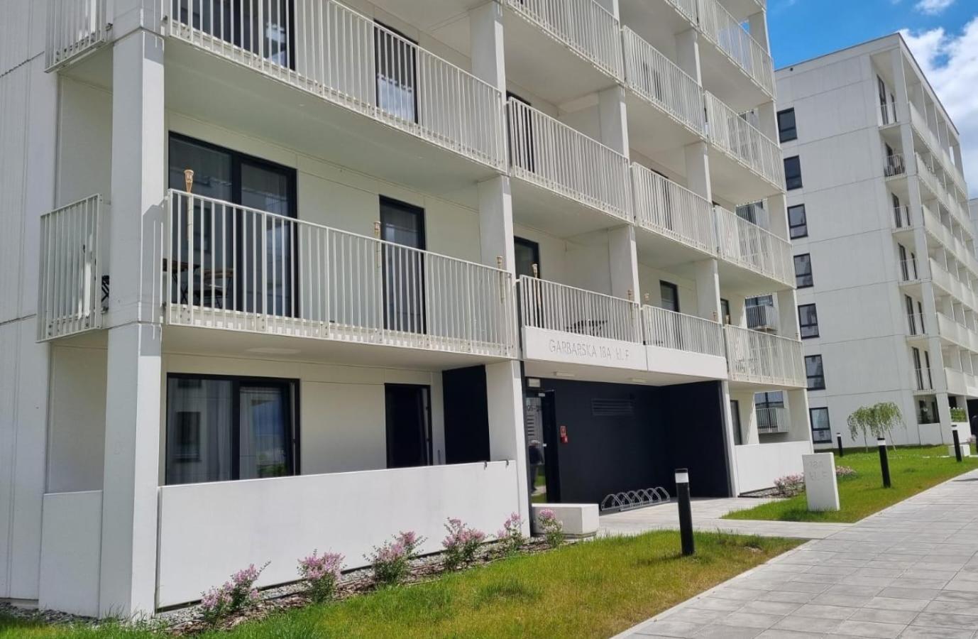Apartament Echo, F210 Lublin Dış mekan fotoğraf
